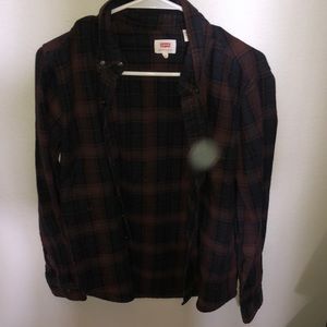 Levi’s flannel!